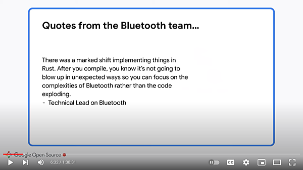 Bluetoothのテクニカルリードの証言を紹介