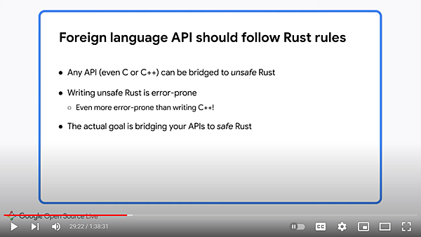 既存のコードから呼び出される場合もなるべくUnsafeは使わない