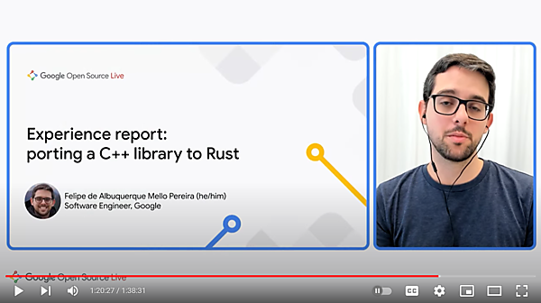 WOFF2をC++からRustで書き直したFelipe de Albuquerque Mello Pereira氏