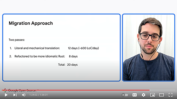C++からRust移植に必要だったのは20日間