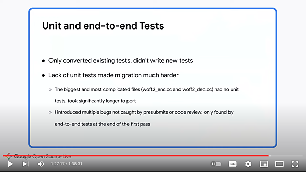 テストに関しての考察。単体テストが無いコードが存在したことがポイント