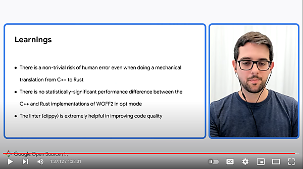 C++とRustには性能の違いが無い、LinterであるClippyが優秀