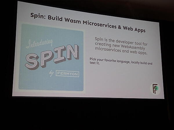 SpinはWebAssemblyでマイクロサービスを作るためのフレームワーク