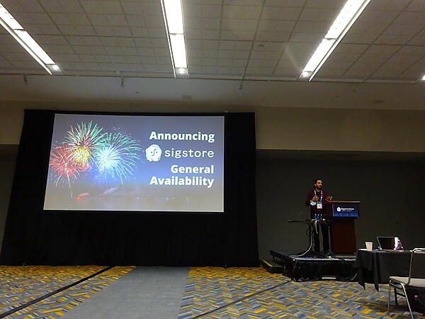 SigstoreがGAになったことを宣言