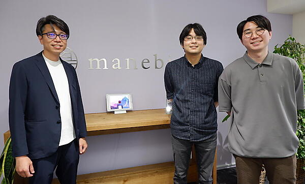 株式会社manebi President of Engineering 呉 珍喆(オ・ジンチョル)氏