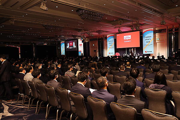 基調講演の様子