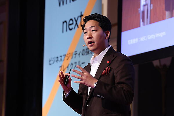 レッドハット株式会社 代表取締役社長 岡 玄樹氏