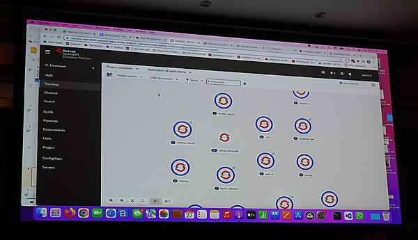 マイクロサービスアーキテクチャ