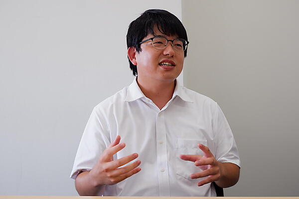 株式会社システムインテグレータ 製品企画室 ニュービジネスグループ リーダー 土井 周平氏