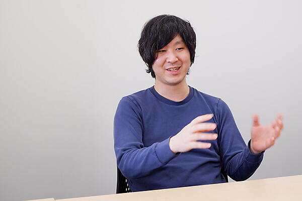 株式会社システムインテグレータ 製品企画室 ニュービジネスグループ 松永 洋紀氏