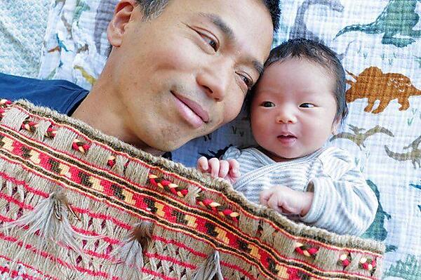 第一子のモン吉。育児こそ、超ミニマル主義で時間の確保を