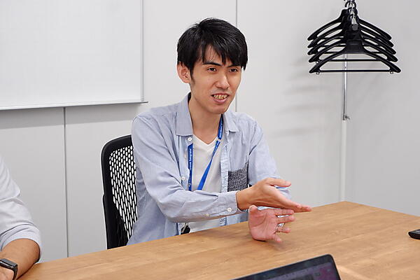 株式会社システムインテグレータ 福岡支社 ERP事業部福岡開発部 リーダ 佐々木 乾智氏