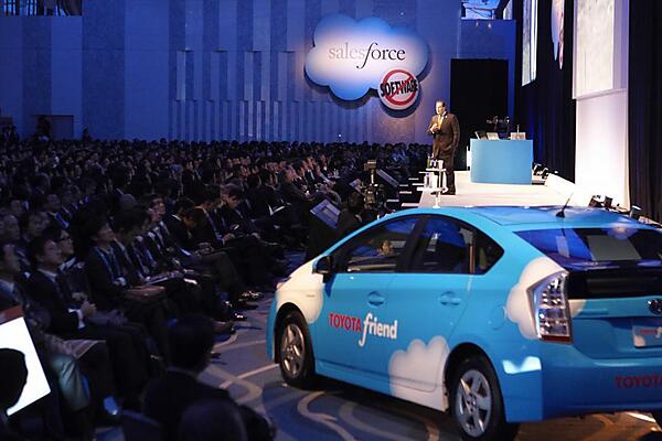 2011年に開催されたCloudforce Japanの模様