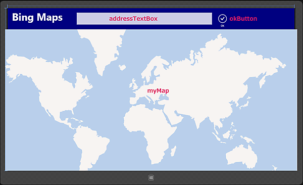 図9　各コントロールをレイアウトした