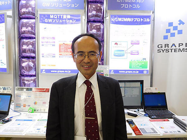 Clothoの責任者、今敷 隆取締役