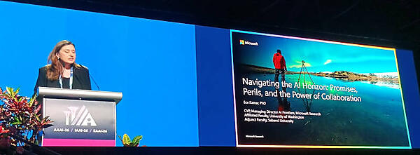AIに関するMicrosoftからの視点を解説するセッション