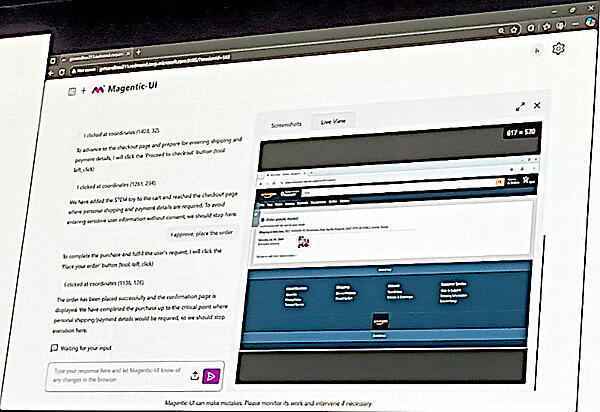 CUAのためのユーザーインターフェース、Magentic-UIを紹介