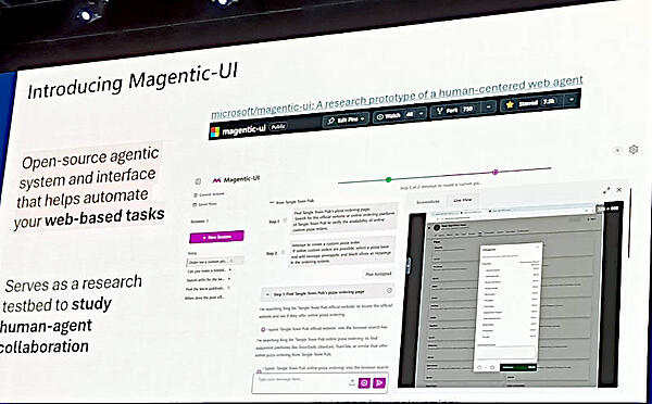 人間とエージェントが協働するためのツール、Magentic-UI