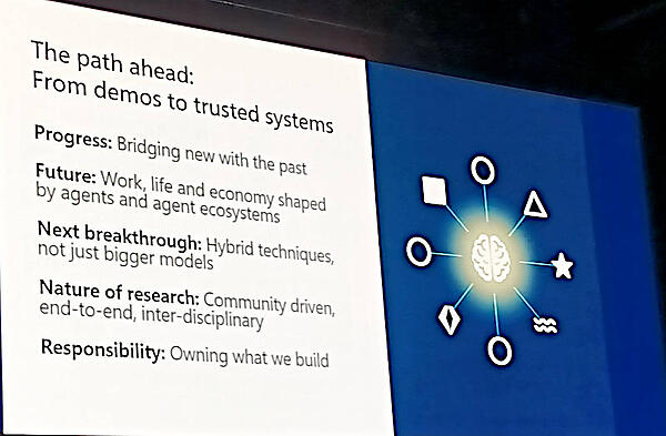 信頼できるAIの将来は大規模言語モデルだけではなく複合的な発明が必要