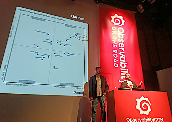 GartnerのリサーチでもGrafana Labsはリーダーの地位に
