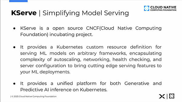 KServeはCNCFのインキュベーションプロジェクト