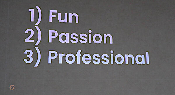 OSSを開発する3つの理由。Fun、Passion、Professional
