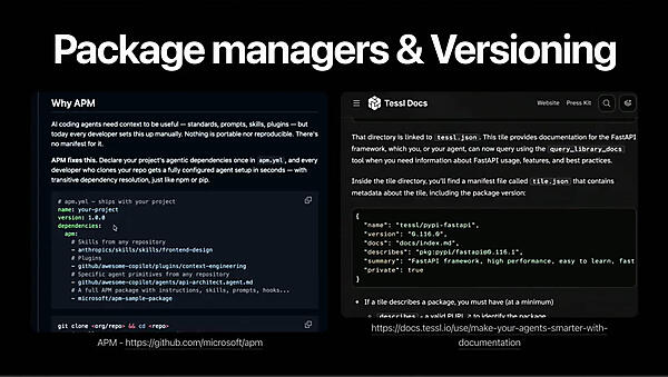 MicrosoftのAgent Package Managerを紹介