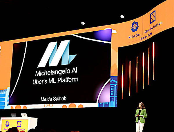 Uberが開発したAI、Michelangelo AIを解説するレバノン出身のデータサイエンティスト、Selhab氏