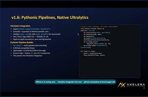 ネイティブでUltralyticsをサポートした最新バージョン