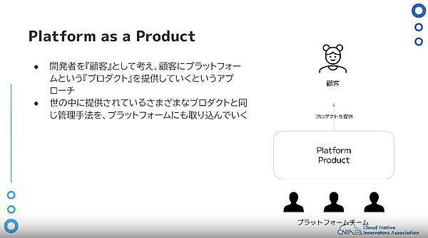 Platform as a Product