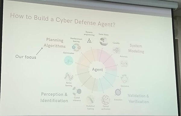 サイバー攻撃から守るエージェントを作る方法を解説