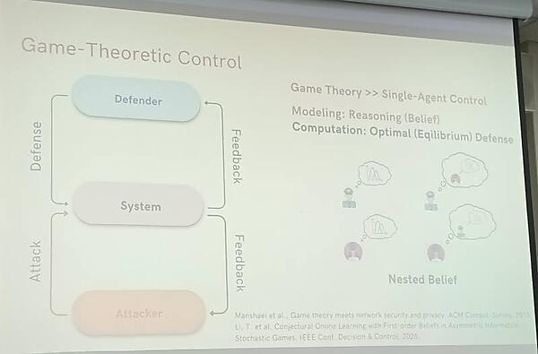 ゲーム理論を取り入れて均衡する状態を解説