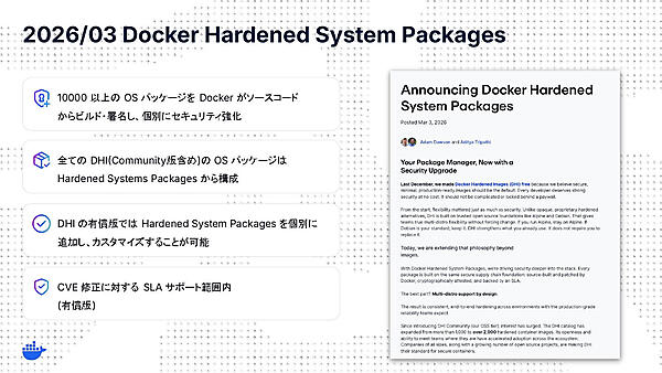 Docker Hardened System Packages