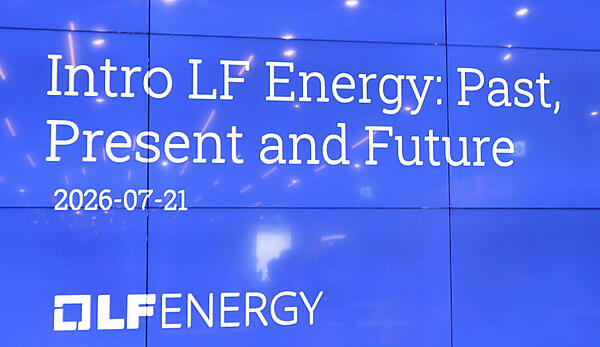 LF Energyのこれまでとこれからを紹介する入門向けの内容