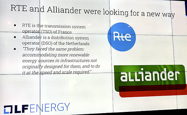 LF Energyの始まりはフランスの送電会社とオランダの配電会社の共通の問題意識から