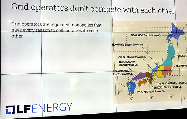発電を行う電力会社は地域ごとに分割されお互いが競合ではないため協力する土台はできていると指摘