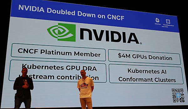 NVIDIAがCNCFのプラチナムメンバーに
