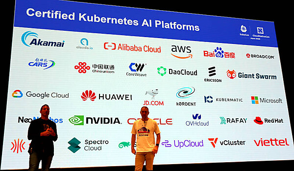 CNCFのKubernetesのAIコンフォーマンステストに合格したベンダーをリストアップ