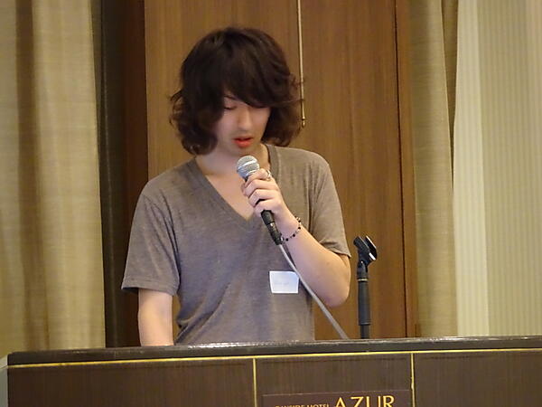 鈴木雄大氏（tenso株式会社）