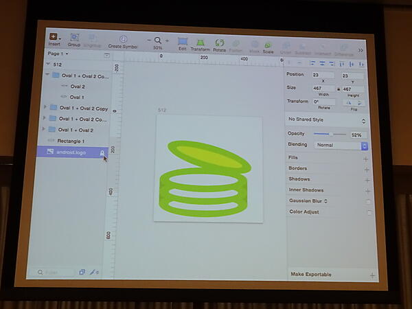 Sketch3でアイコンを作るデモ