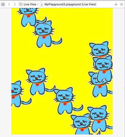 複数のイメージを表示する