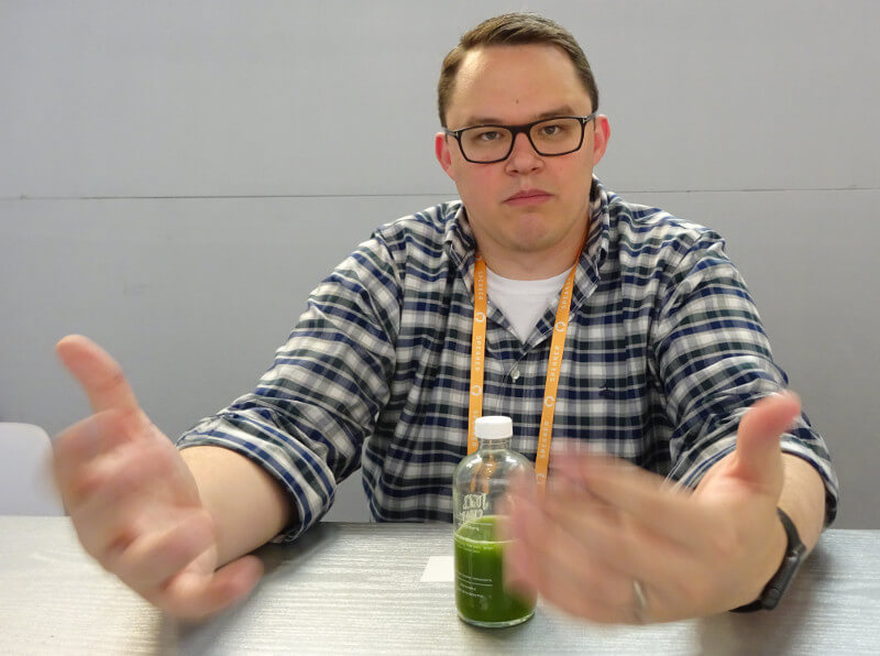 GitHubのDirector of Ecosystem EngineeringのKyle Daigle氏