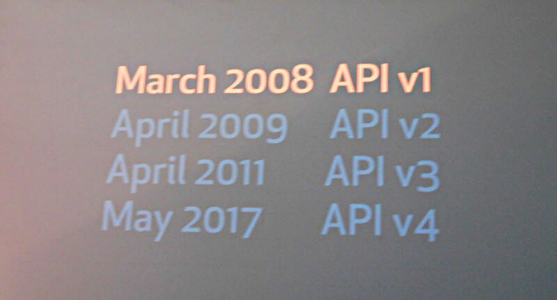 2008年から開発が進められていたという