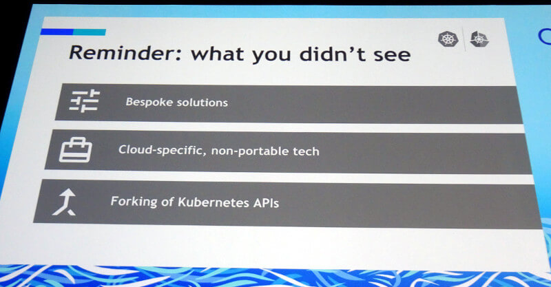 Kubeflowが「やらないこと」の紹介