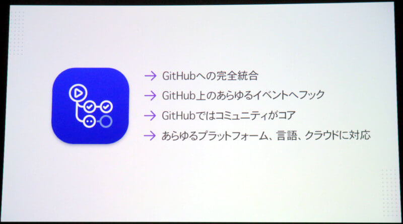 GitHub ActionsのCI/CDの特徴