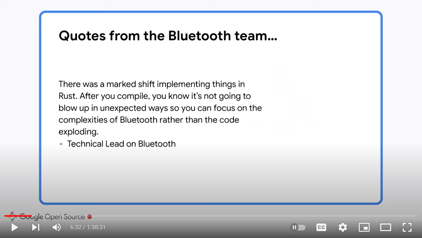Bluetoothのテクニカルリードの証言を紹介