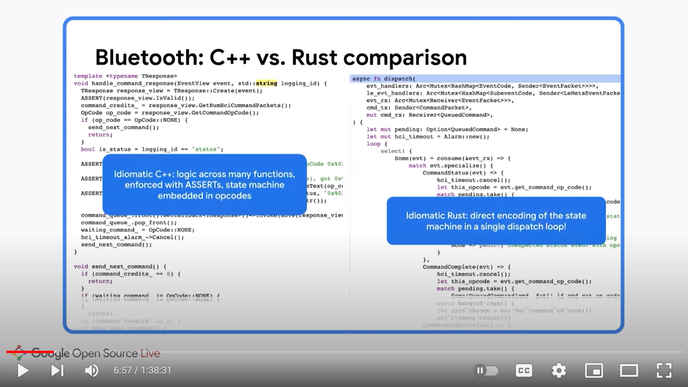 シンプルなループ処理で記述できるのがRustの強味