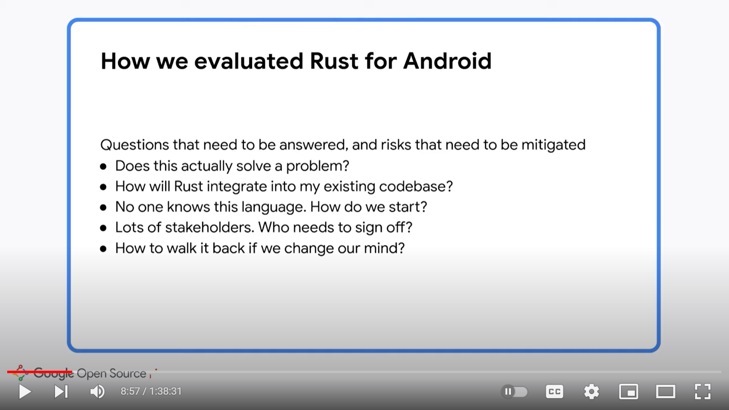 AndroidをRustに移行するための評価ポイントを解説