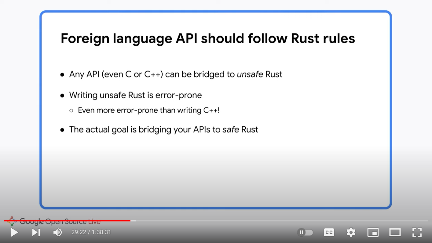 既存のコードから呼び出される場合もなるべくUnsafeは使わない